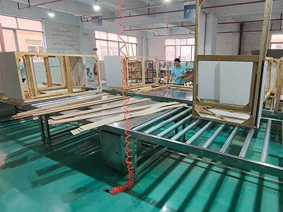 Furniture and Sofa Production Line Roller Conveyor