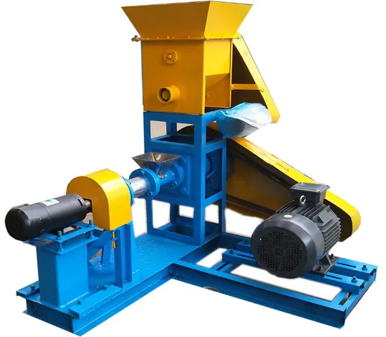 Big Capacity Floating Fish Feed Pellet Machine (WSP)