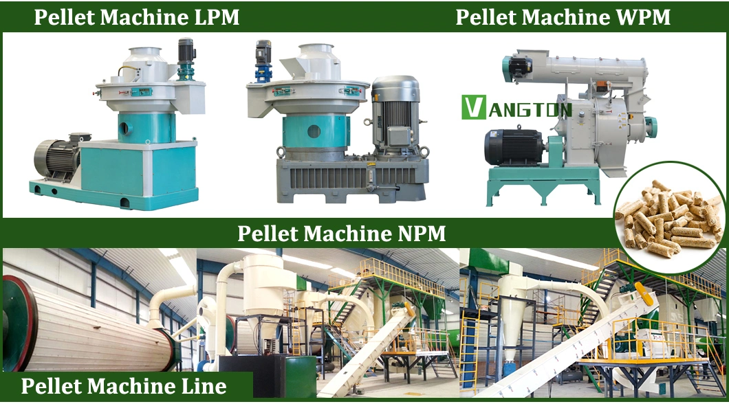 Sawdust Wheat Straw Biomass Wood Pellet Machine for Pellet Making Suppliers