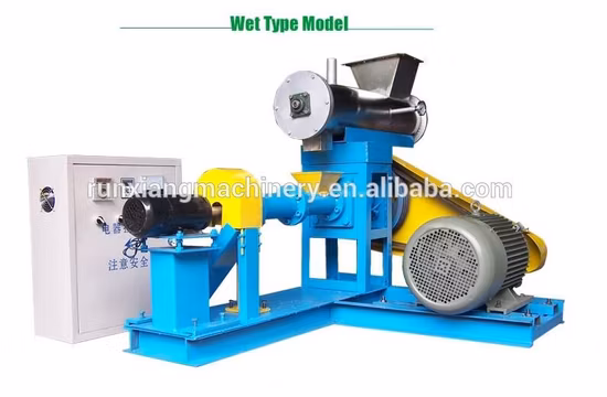 Big Capacity Floating Fish Feed Pellet Machine (WSP)