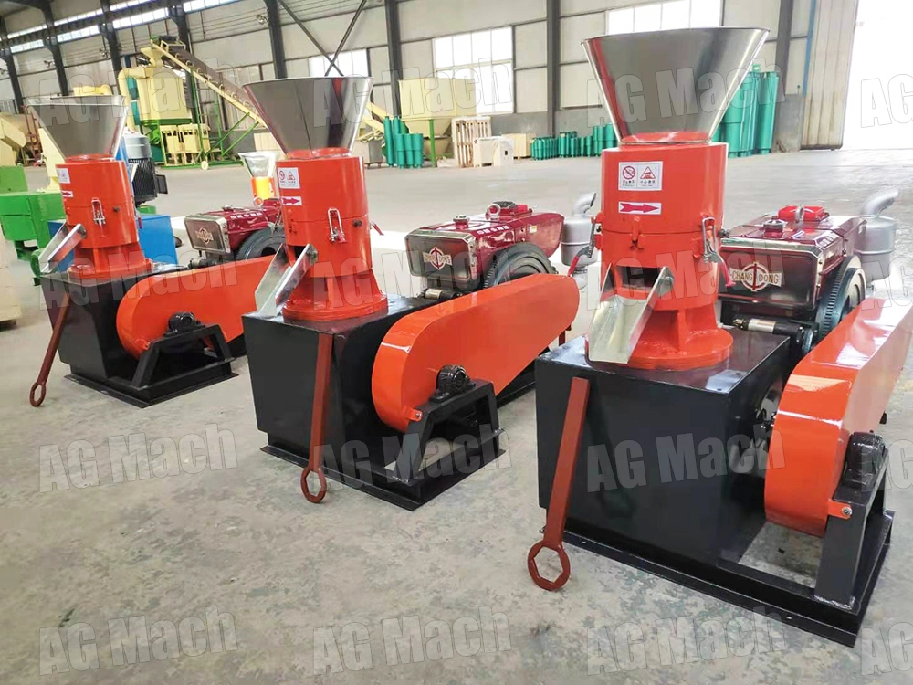 Manufacturers Supply Biomass Pellet Machine, Wood Pelletizer, Sawdust Pellet Press, Wood Pellet Mill, Diesel Wood Pellet Making Machine