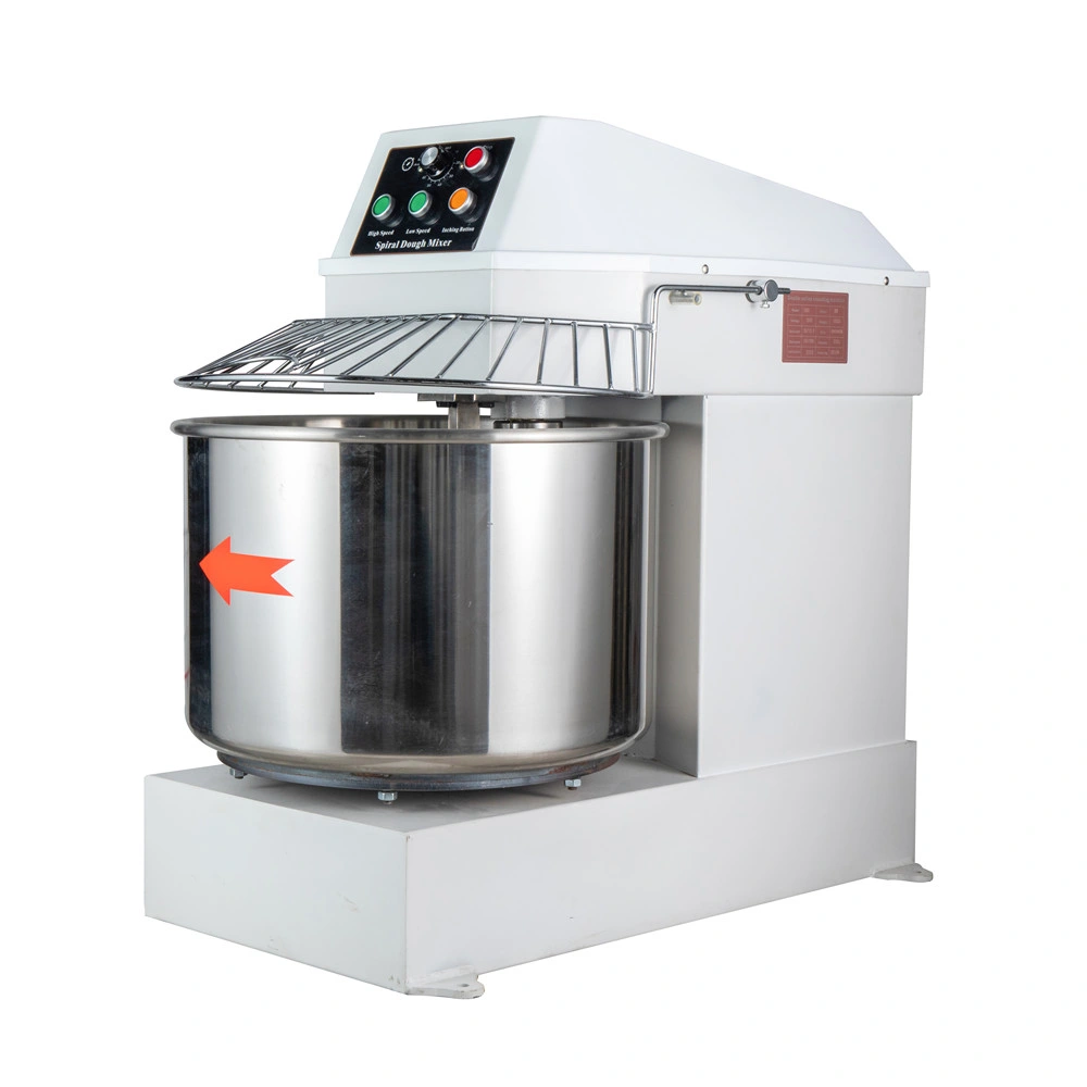 20L Grt-HS20 Multi-Functional Bakery Spiral Mixer Double Motion Planetary Flour Mixer Food Dough Mixer