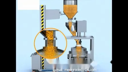 Niedertemperatur- und staubfreie Hammermühlenmaschine