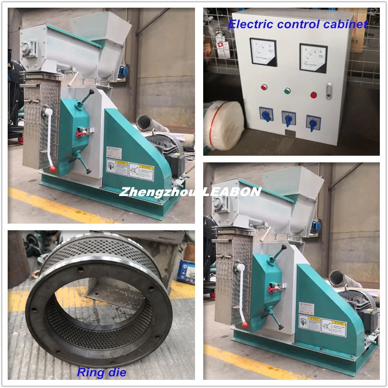 Cm Series Ring Die Small Poultry Feed Pellet Machine