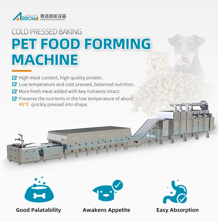 Arrow Cold Pressed Pet Food Pellet Processing Machine