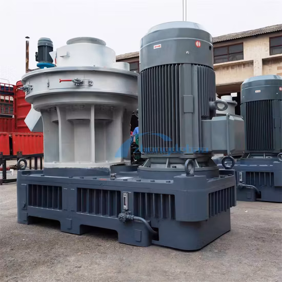 1-2 Tonnen Holzpellet-Herstellungslinie Pelletmaschine