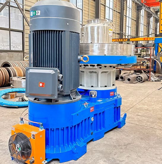 China Sawdust Straw Rice Husk Fuel Power Coconut Peanut Shell Palm Leaf Bagasse Waste Branch Tree Bark Ring Die Biomasse Wood Pellet Machine for UK/Sales