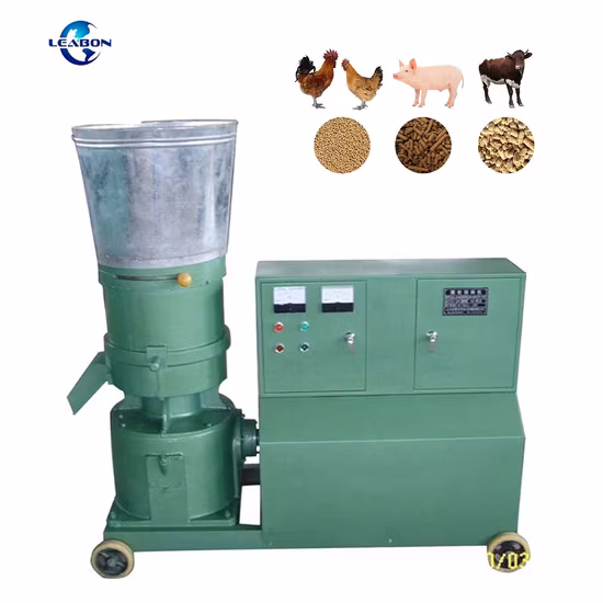 Heimgebrauchte Flachmatrizen-Pelletmaschine für Geflügelfutter