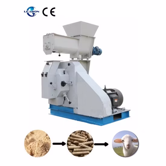 Ringdüsen-Pelletmaschine für kleine Geflügelfutter der Cm-Serie