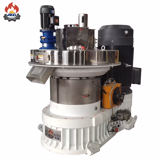 Xgj560p 132 kW 2 Tonnen/Stunde vertikale Ringdüse En+ Biomasse-Brennstoff-Holzpelletmaschine