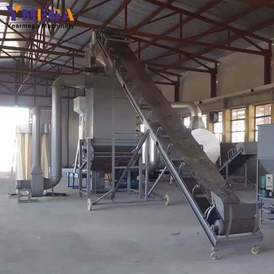 Vollständige Biomasse-Holzpellet-Maschinenlinie aus China