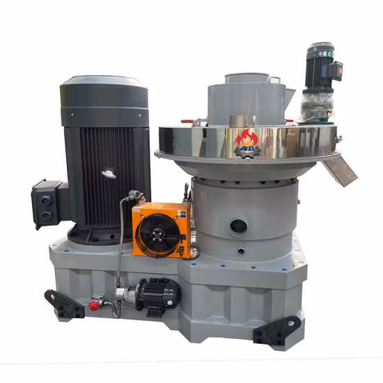 132 kW Reis-Erdnussschale, Biomasse, Holz, Sägemehl, Bagasse, Strohspäne, Rasieren, Efb-Presse, Pelletierer, Kraftstoff, Biokraftstoffindustrie, Pelletherstellung, Mühlenhersteller, Pelletiermaschine