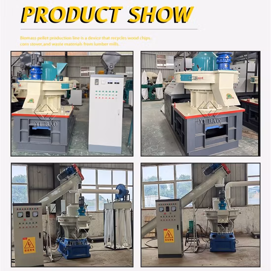 Neuwertige Biomasse-Kraftwerk-Biokraftstoff-Pellet-Herstellungsmaschine, Sägemehl-Zapfwellen-Pellet-Maschine komprimieren