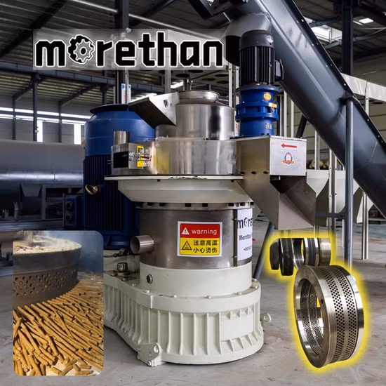 Mkl225 Sägemehl-Stroh-Granulator Biomasse-Holzpellet-Pressmaschine Holzpelletmühle / Pellet-Maschine / Pellet-Herstellungsmaschine / EU-Pelletisiermaschine für Baumzweige