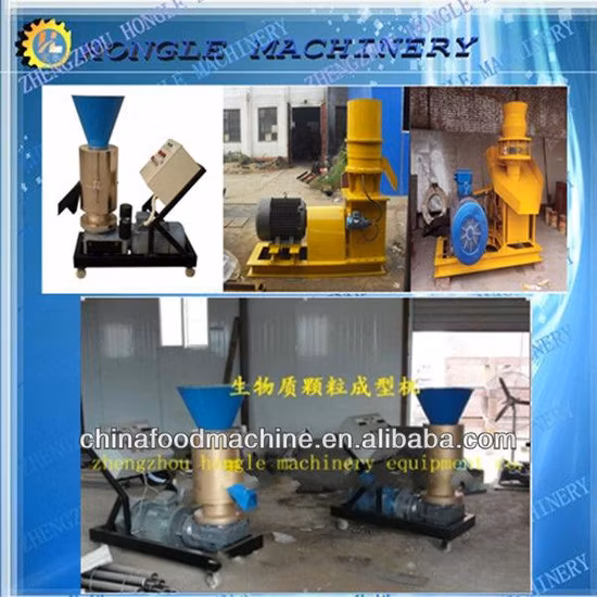 Hausgemachte Extruder-Pelletiermaschine Schweinetierfutter Granulatmühle Pelletmaschine