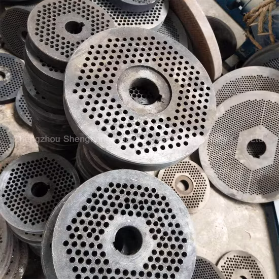 Düngerpelletpressmaschine 220-Volt-Pelletmaschine für organische Düngemittel, Tierfutter, Flachdüsen-Pelletmaschinen, Düngemittel