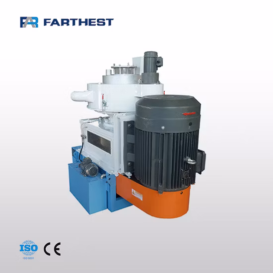 Herstellerdirekter Preis für 15 t/h Ringdüsen-Holzpelletherstellungsmaschine