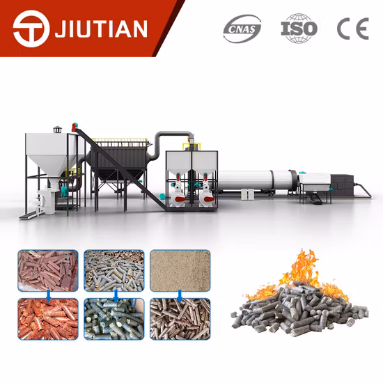 Energiesparende Sägemehl-Holzpelletmühle, Luzerne, Stroh, Bagasse, Biomasse, kleine Pelletherstellungsmaschine