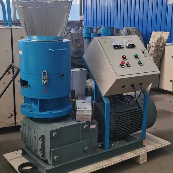 Holzpellet-Maschinenprozess für alle Arten von Biomassematerialien in Pellets